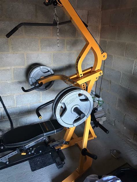 Powertec lever gym multigym | in Marlborough, Wiltshire | Gumtree