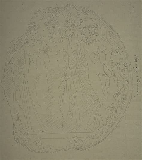 Dionysos and Ariadne D1888 - Thorvaldsensmuseum