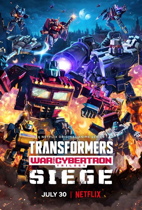 Netflix’s Transformers: War on Cybertron Trilogy trailer is apocalyptic ...