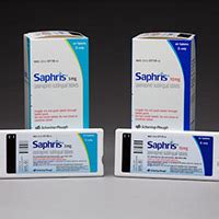 SAPHRIS Dosage & Rx Info | Uses, Side Effects