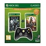 Fable 2 + Halo Wars + manette sans fil noire pour Xbox 360 Microsoft - Manette - Achat & prix | fnac