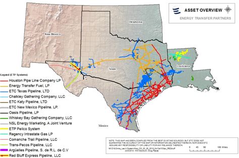 Houston Pipe Line Company Lp - Texas Pipeline Map - Printable Maps