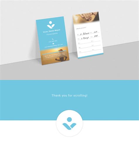 Physiotherapy | Business Card & Logo Design 2 :: Behance