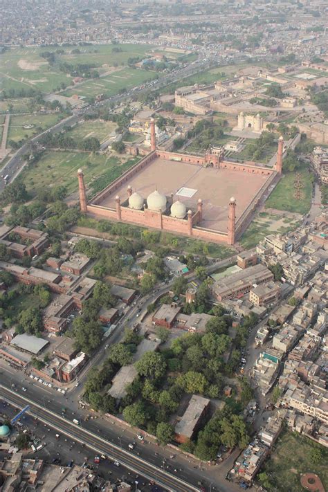 heritage360.pk | Badshahi Masjid | Aerial Images