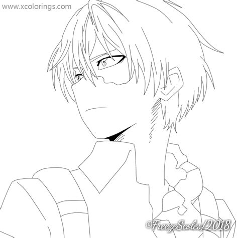 Anime coloring pages – Artofit