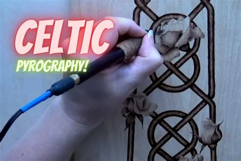 12 Unique Celtic Pyrography Patterns To Try Right Away! - hobbydisiac