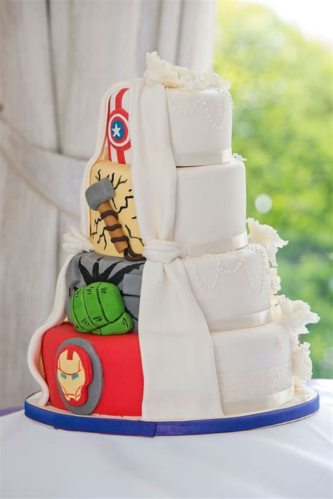 10 Ideas for a Marvel Superhero Wedding