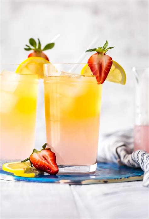 Summer Shandy Lemonade Recipe | Besto Blog