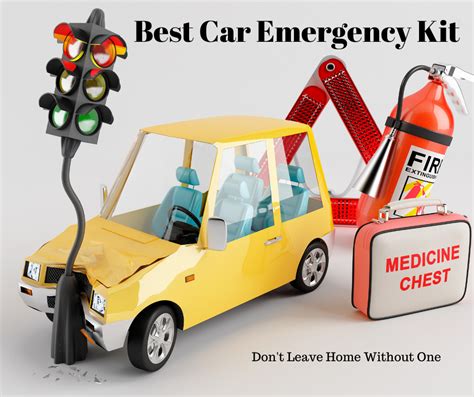 Best Car Emergency Kit Checklist | Senior Living 2023