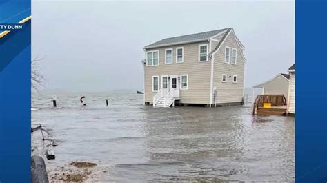 Hampton Beach residents feeling impact of winter storms