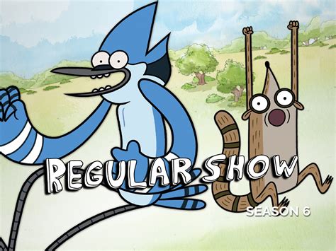 Prime Video: Regular Show - Season 6