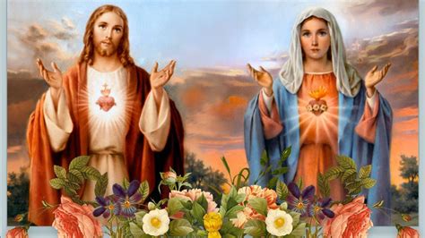 Jesus And Mother Mary Hd Images Free Download | Painting, Jesus and mary pictures, Jesus mary ...