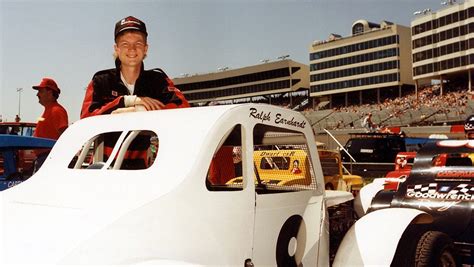 Dale Earnhardt Jr.: Early racing moments date back to legend cars