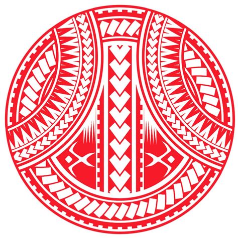 Samoan Tribal SVG