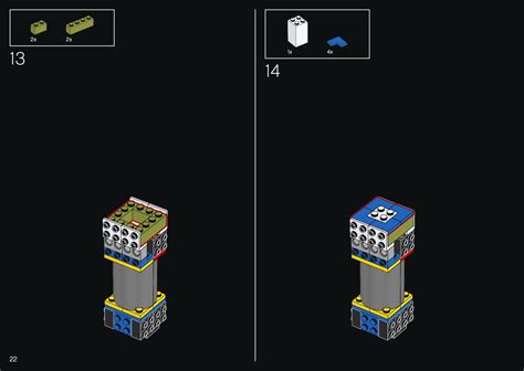 LEGO 10283 Space Shuttle Discovery Instructions, Creator Expert