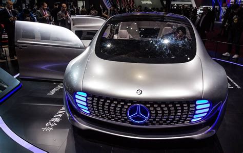 Top 5 Mercedes-Benz Concept Cars