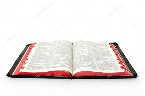 Biblia abierta — Foto de stock © robynmac #5526039