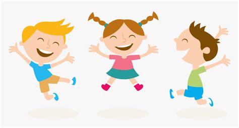 Kids Jumping Png - Kids Jumping Clipart, Transparent Png , Transparent ...