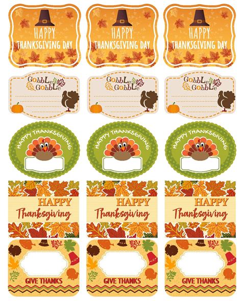 Free And Editable Thanksgiving Printables - My Uncommon Slice of Suburbia