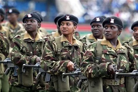 Kenya Kenyan Army defence force ranks military pattern camouflage ...