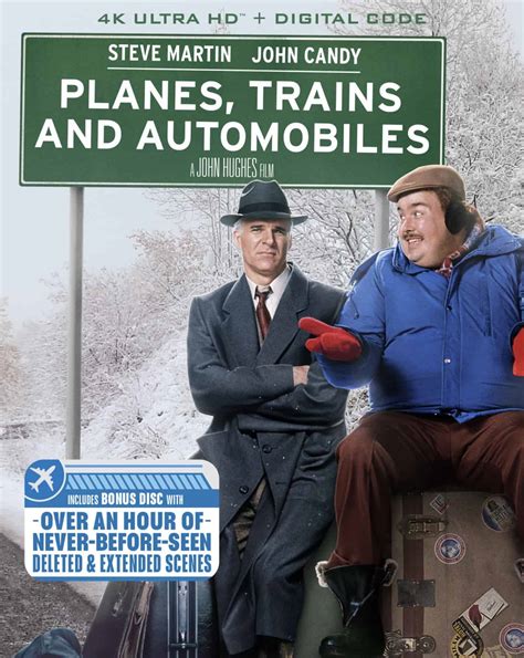 PLANES, TRAINS AND AUTOMOBILES 4K Release Details | Seat42F