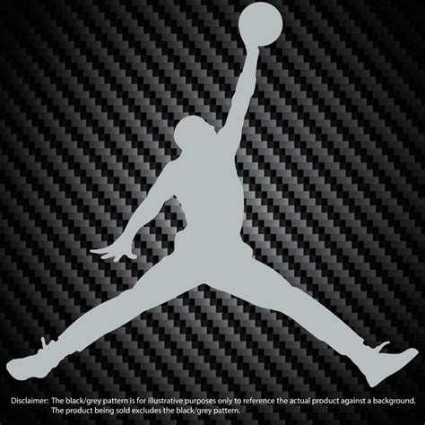 Air Jordan Jumpman Logo Sticker Decal MJ 23 Michael Jordan Car - Etsy