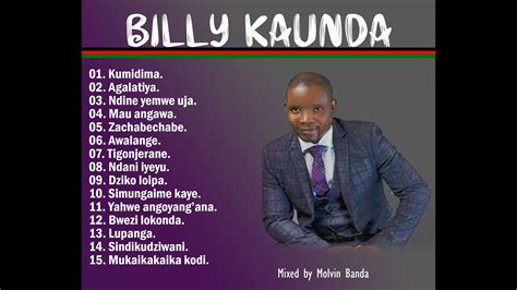 Billy Kaunda mixtape - YouTube