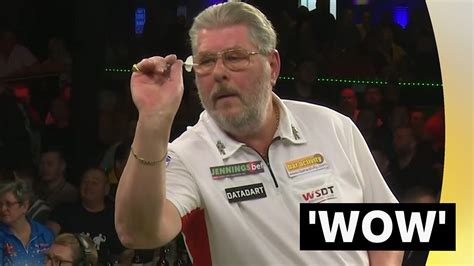 World Seniors Darts Championship: Martin Adams wins after 'finishing ...