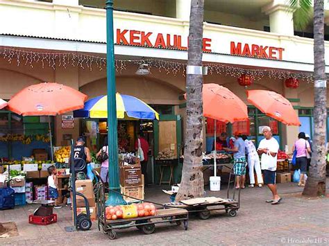 Oahu Farmers Markets - Oahu Real Estate Blog | Outstanding Info