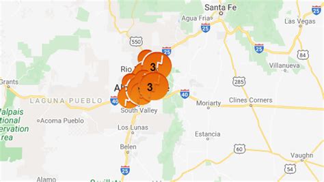 Widespread power outages resolved after hitting ABQ and surrounding areas