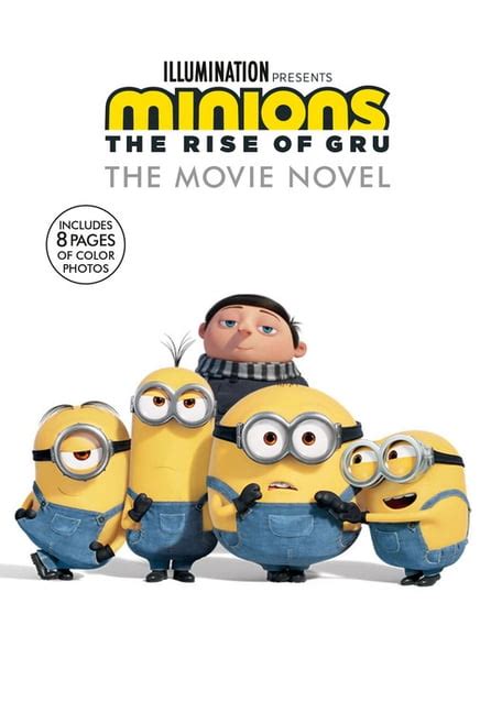 Minions: The Rise of Gru: The Movie Novel - Walmart.com - Walmart.com