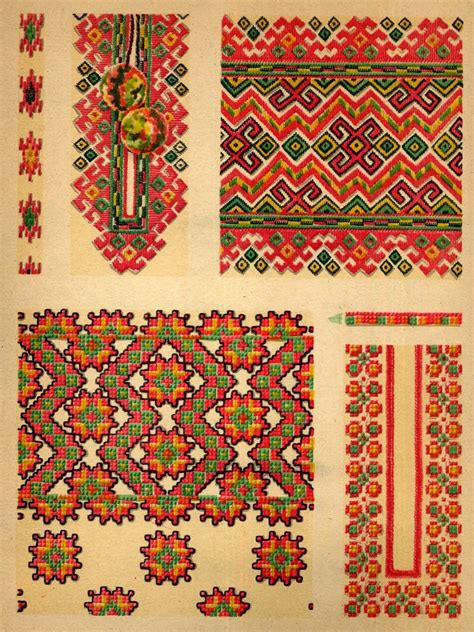 ukrainian folk embroidery: Ukrainian Folk Embroidery, I. F. Krasyts'ka ...