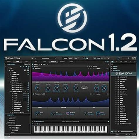 Stream Falcon 1.2 by UVI - Factory Presets by Daniel Stawczyk by Daniel Stawczyk/Status | Listen ...