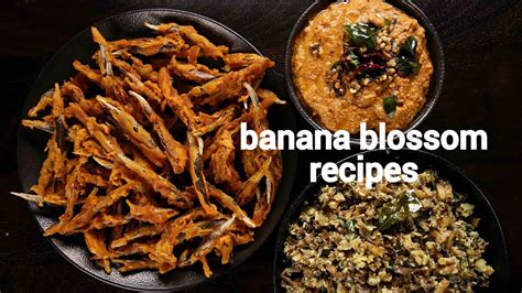 banana flower recipes | banana blossom recipes | clean banana flower