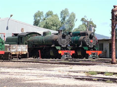 PICHI RICHI RAILWAY QUORN SOUTH AUSTRALIA | W CLASS LOCO,S W… | Flickr