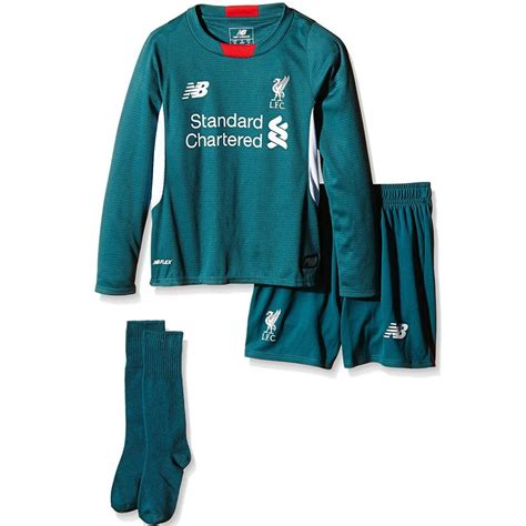 Liverpool Boys Away Goalkeeper Kit 2015 - 2016 | Soccer Box