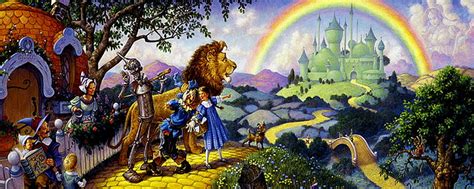 Wizard Of Oz, Entertaiment, Rainbow, Land, Movies, HD wallpaper | Peakpx