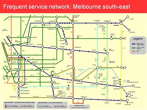 901 Bus Route Map Melbourne