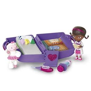 Amazon.com: Doc Mcstuffins Mini Clinic Playset: Toys & Games