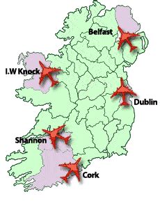 Airports In Ireland | Flight To Ireland