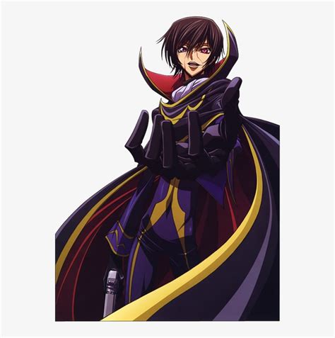 Lelouch Render Photo Lelouch Gun Render - Code Geass Lelouch Render PNG Image | Transparent PNG ...