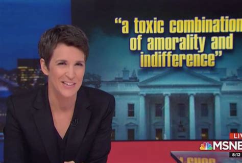 MSNBC host Rachel Maddow reads shocking excerpts from new book by ...