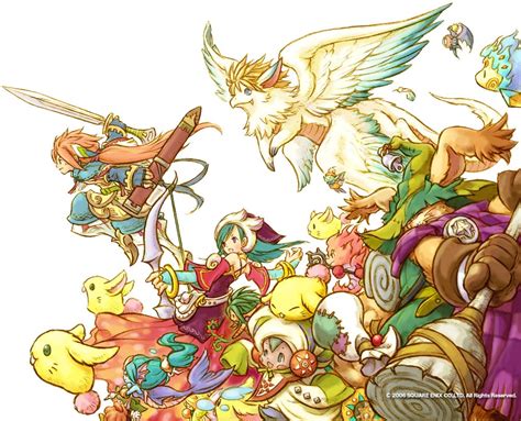 Gallery - Children of Mana - Artwork « Seikens – Home of Mana