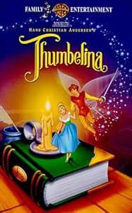 Amazon.com: Thumbelina [VHS]: Jodi Benson, Gary Imhoff, Gino Conforti, Barbara Cook, Will Ryan ...