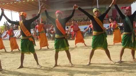 Bodoland movement remembered in dance - YouTube