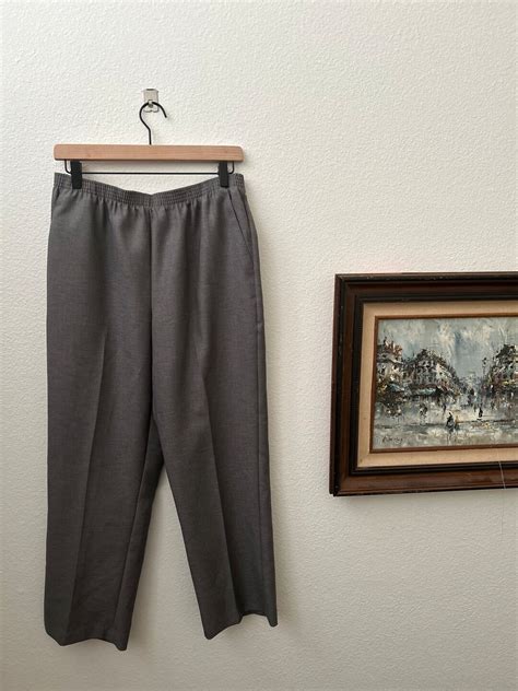 Alfred Dunner Pants - Etsy