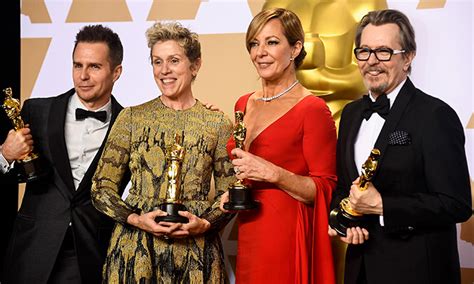 Oscars 2018: Meet the BIG Winners! - Rediff.com movies