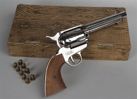 Stunt Prop Gun Revolver Used In Western Films Movies w/Blanks ...