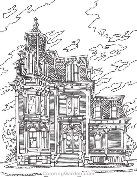 4100 House Coloring Pages Pdf Download Free Images - Hot Coloring Pages