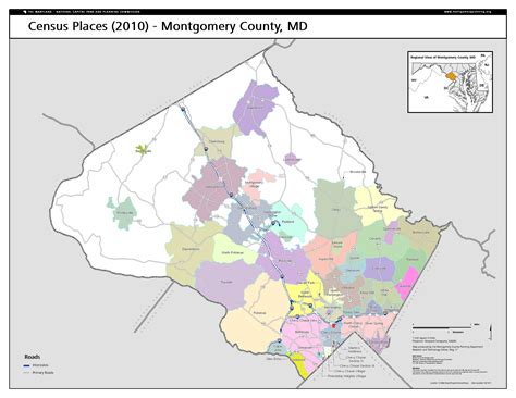 Map Of Montgomery County Md Zip Codes - Map Of Stoney Lake